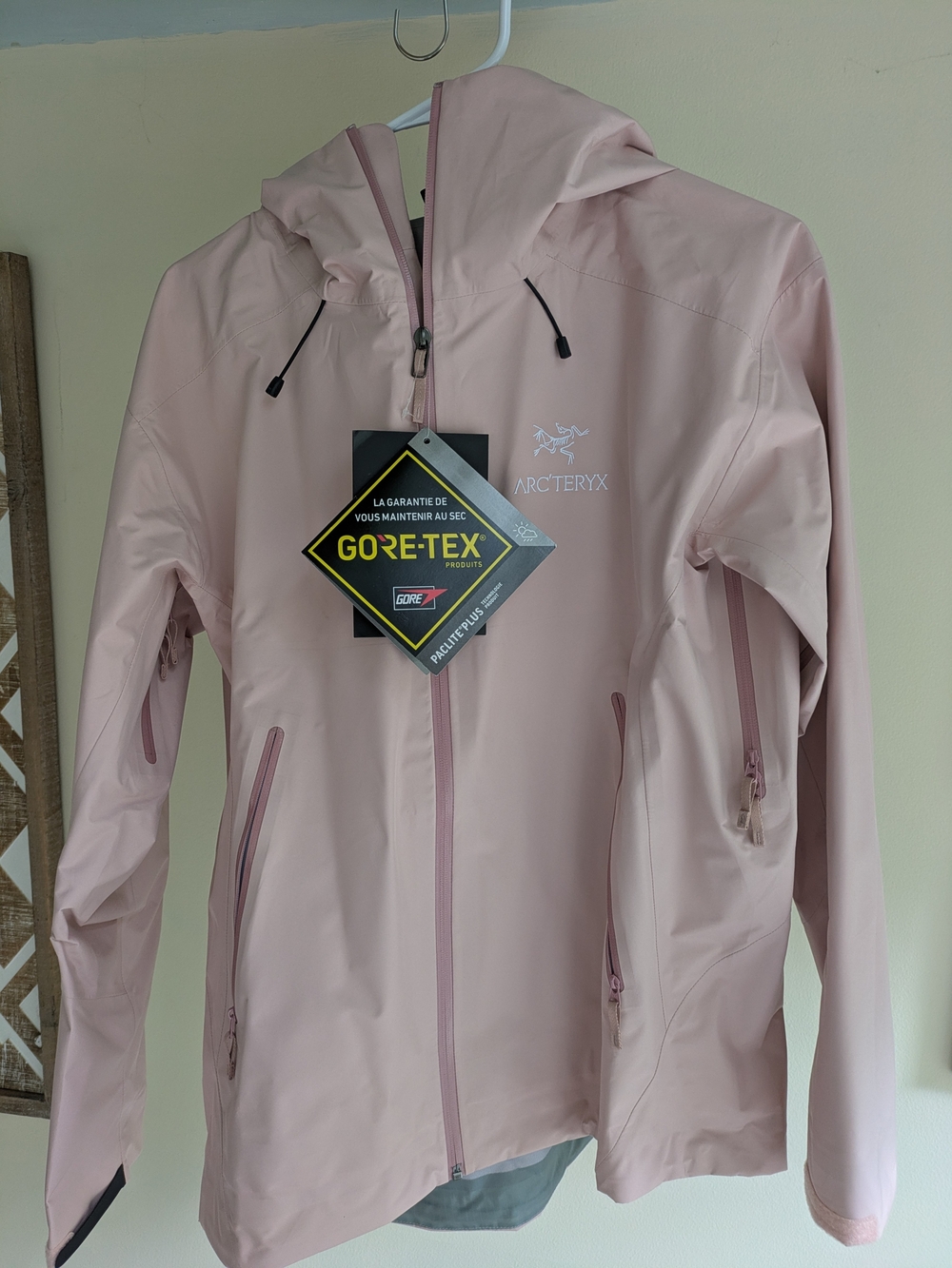 Arc'teryx Men's GORE-TEX Hooded Jacket size medium
